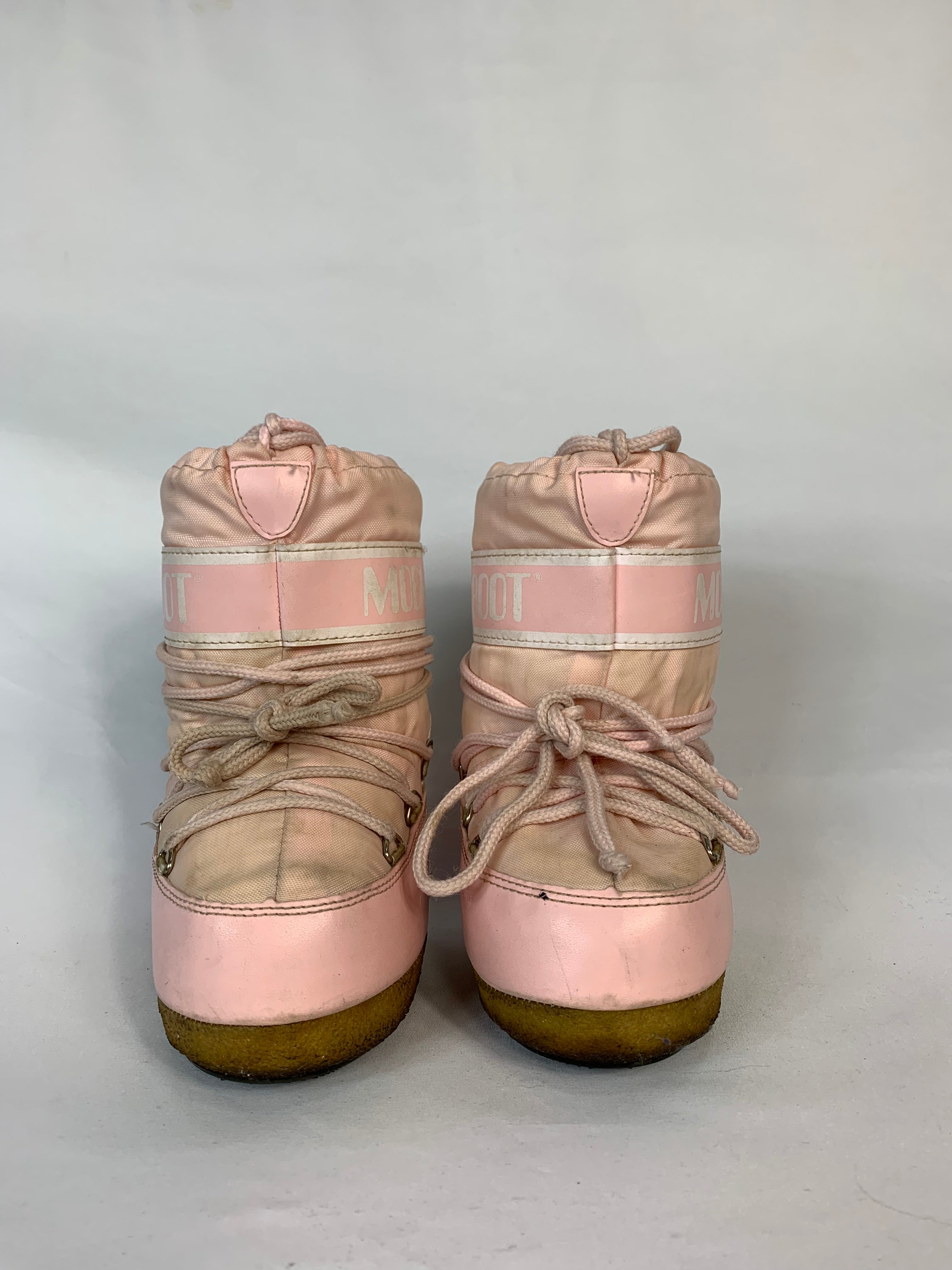 TAGLIA 23/26 - Moon boot rosa pastello